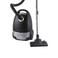 ZJ8206A LED display Bagged and Bagless Canister vacuum cleaner