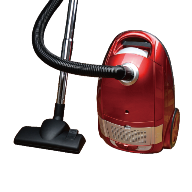  ZJ8206B Bagged and Bagless Canister vacuum cleaner